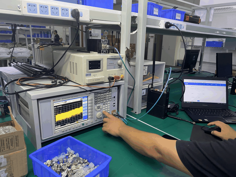 通宝TB222产品测试中