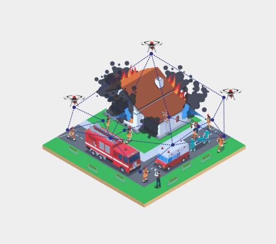 浅谈无线自组网的发展史和应用