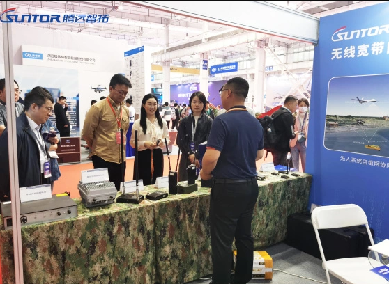 腾远智无人系统自组网产品亮相2024国际无人机应用及防控大会