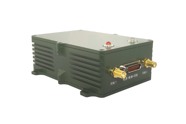 机载自组网电台