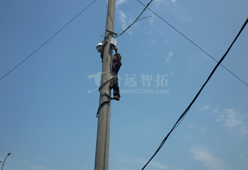 无线数字网桥安装图